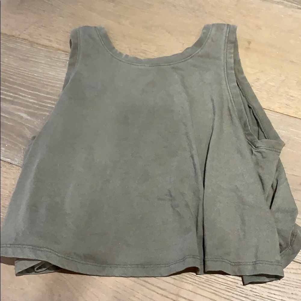 Open back tank top from forever 21